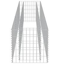 Gabionen-Hochbeet Verzinkter Stahl 270×50×50 cm