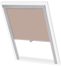 Verdunkelungsrollo Beige UK08