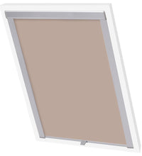 Verdunkelungsrollo Beige UK08