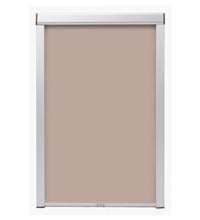 Verdunkelungsrollo Beige UK08