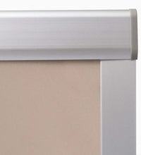 Verdunkelungsrollo Beige UK08