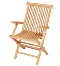 7-tlg. Garten-Essgruppe 150-200 x 100 x 75 cm Massivholz Teak