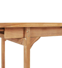 7-tlg. Garten-Essgruppe 150-200 x 100 x 75 cm Massivholz Teak