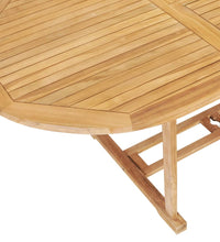 7-tlg. Garten-Essgruppe 150-200 x 100 x 75 cm Massivholz Teak