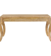 Couchtisch 80x80x40 cm Massivholz Mango