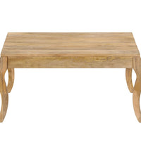Couchtisch 80x80x40 cm Massivholz Mango