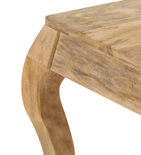 Couchtisch 80x80x40 cm Massivholz Mango