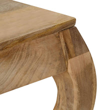 Couchtisch 80x80x40 cm Massivholz Mango