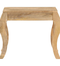 Beistelltisch 45 x 45 x 40 cm Mangoholz Massiv