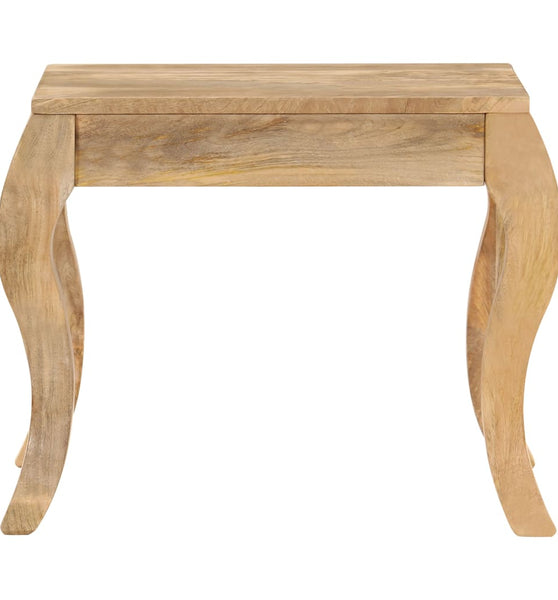 Beistelltisch 45 x 45 x 40 cm Mangoholz Massiv