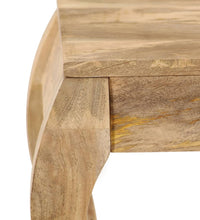 Beistelltisch 45 x 45 x 40 cm Mangoholz Massiv