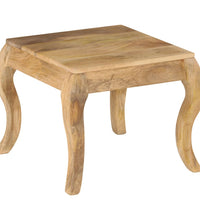 Beistelltisch 45 x 45 x 40 cm Mangoholz Massiv