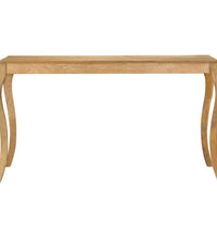 Esstisch 135×75×76 cm Massivholz Mango