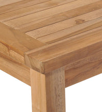 Gartentisch 150x90x77 cm Massivholz Teak