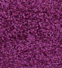 Treppenmatten 15 Stk. Violett 65x21x4 cm