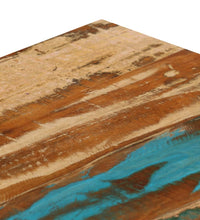 Couchtisch 100x50x35 cm Altholz und Stahl