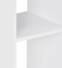 Bartisch Weiß 60x60x110 cm