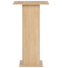 Bartisch Eichenbraun 60x60x110 cm