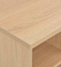 Bartisch Eichenbraun 60x60x110 cm