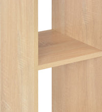 Bartisch Eichenbraun 60x60x110 cm
