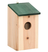 Vogelhäuser 8 Stk. Holz 12x12x22 cm