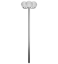 Garten-Kandelaber 3-flammig 220 cm