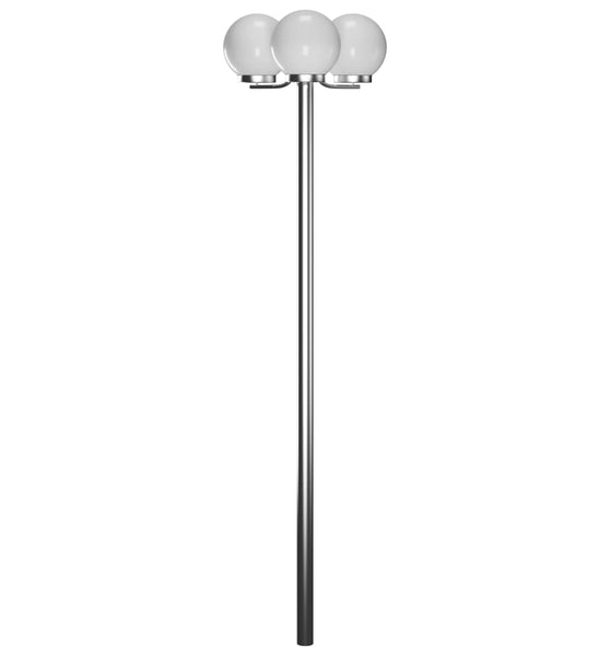 Garten-Kandelaber 3-flammig 220 cm
