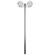 Garten-Kandelaber 2-flammig 220 cm