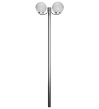 Garten-Kandelaber 2-flammig 220 cm
