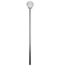 Garten-Kandelaber 2-flammig 220 cm