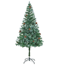 Künstlicher Weihnachtsbaum mit Tannenzapfen 180 cm