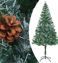 Künstlicher Weihnachtsbaum mit Tannenzapfen 180 cm