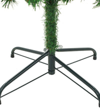 Künstlicher Weihnachtsbaum mit Tannenzapfen 210 cm