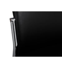 Esszimmerstühle 4 Stk. Schwarz Kunstleder