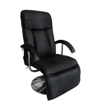 Massagesessel Schwarz Kunstleder