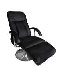 Massagesessel Schwarz Kunstleder