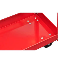 Werkstattwagen 100 kg Rot