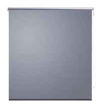 Verdunkelungsrollo Rollo 120 x 230 cm grau
