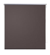 Verdunkelungsrollo 160 x 230 cm braun