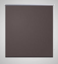 Verdunkelungsrollo 160 x 230 cm braun