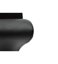 Esszimmerstühle 4 Stk. Schwarz Kunstleder