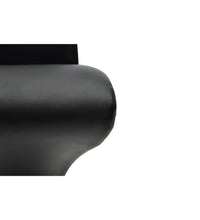 Esszimmerstühle 6 Stk. Schwarz Kunstleder