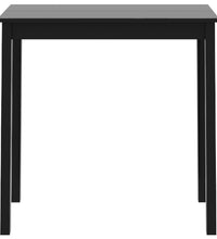 Bartisch MDF Schwarz 115×55×107 cm