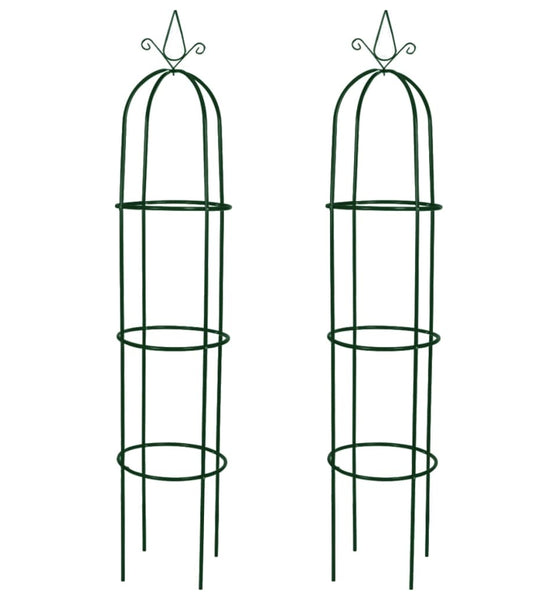 Garten-Ranktürme 2 Stk.