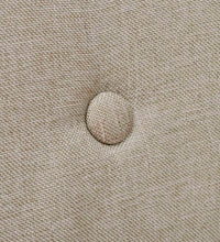 Esszimmerstühle 4 Stk. Beige Stoff und Massivholz Eiche