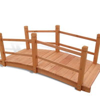Gartenbrücke 140x60x56 cm