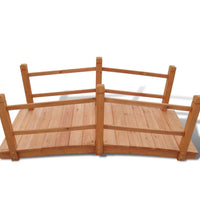 Gartenbrücke 140x60x56 cm
