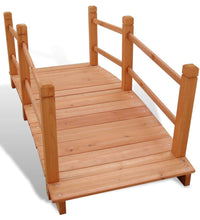 Gartenbrücke 140x60x56 cm