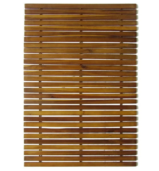 3 x Akazienholz Badematte 80 x 50 cm