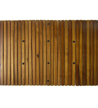 3 x Akazienholz Badematte 80 x 50 cm